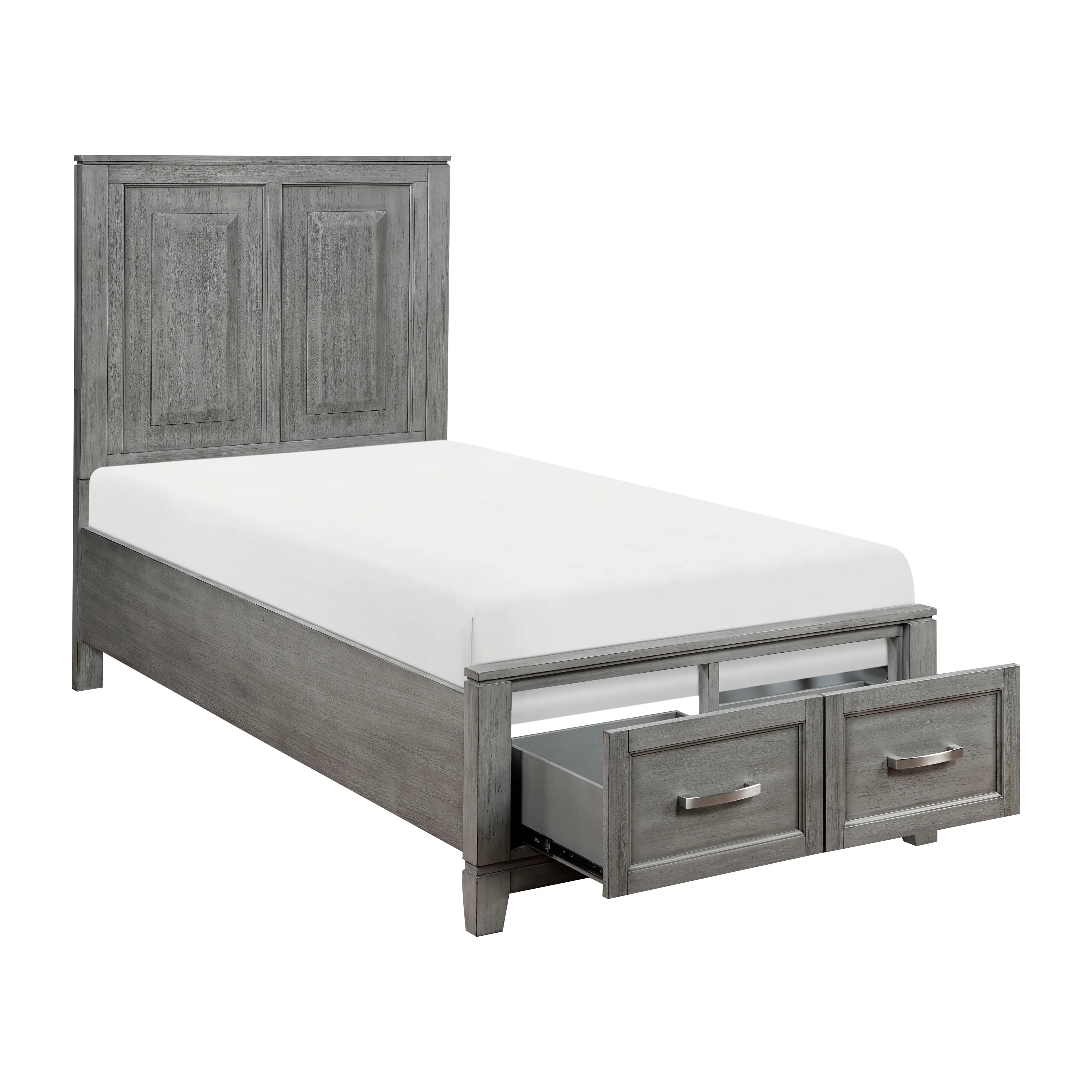 Garretson Twin Storage Bed, Dresser, Mirror and Nightstand - Image 5