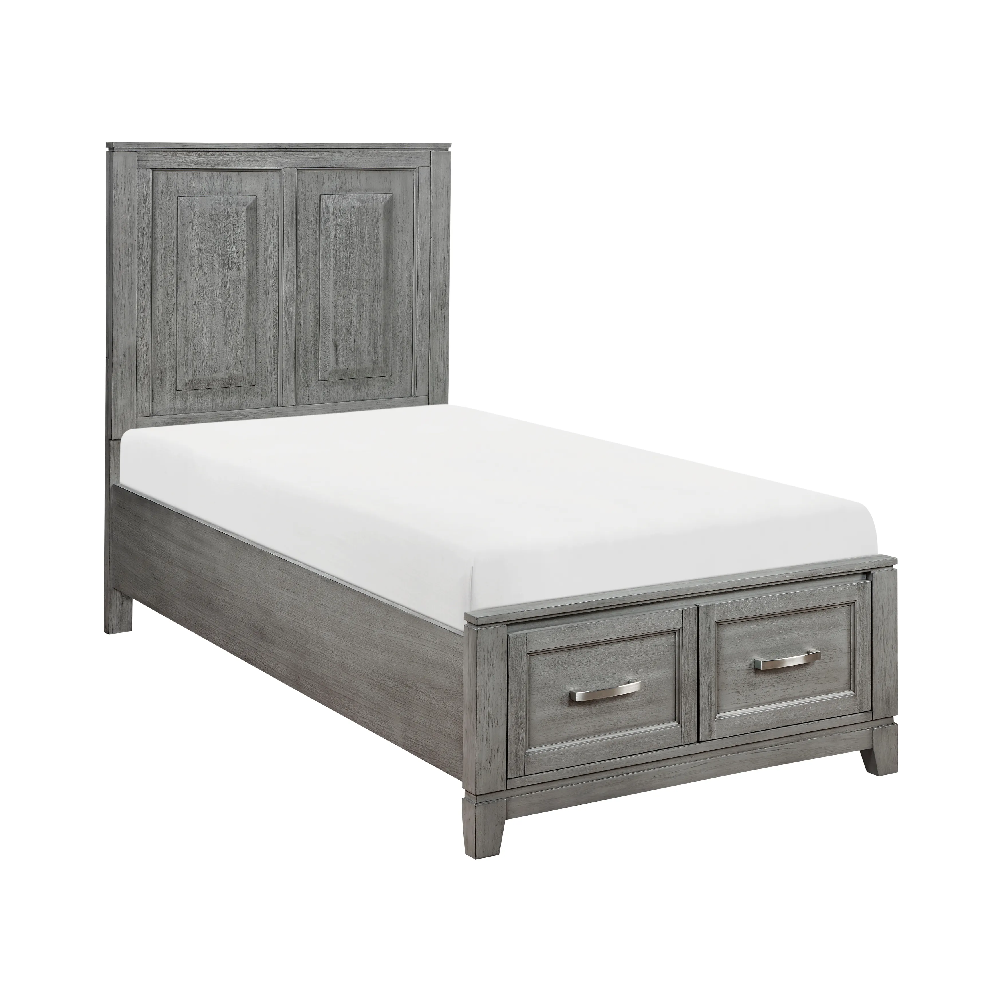 Garretson Twin Storage Bed, Dresser, Mirror and Nightstand - Image 4