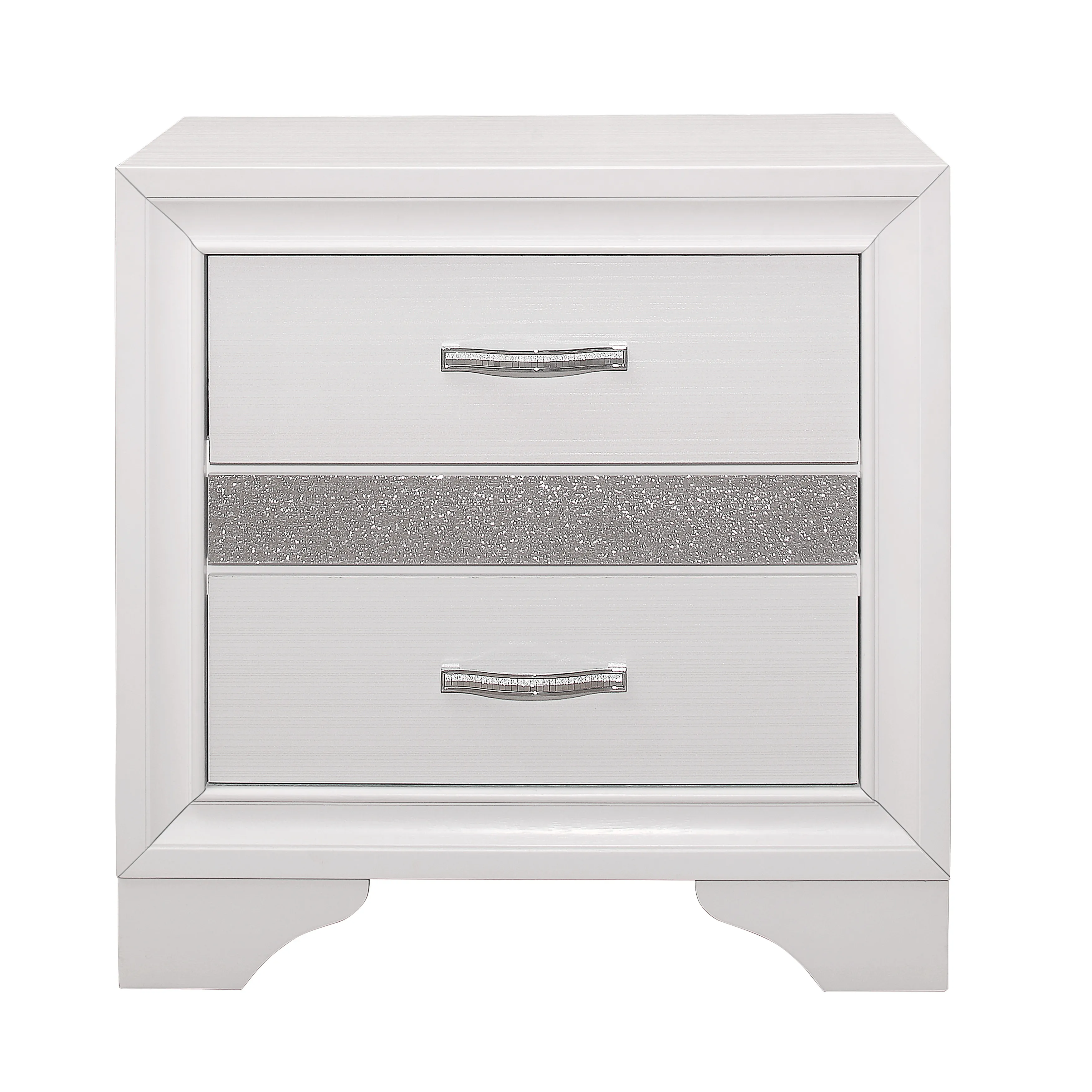 Luster Queen Bed, Dresser, Mirror and Nightstand - Image 8
