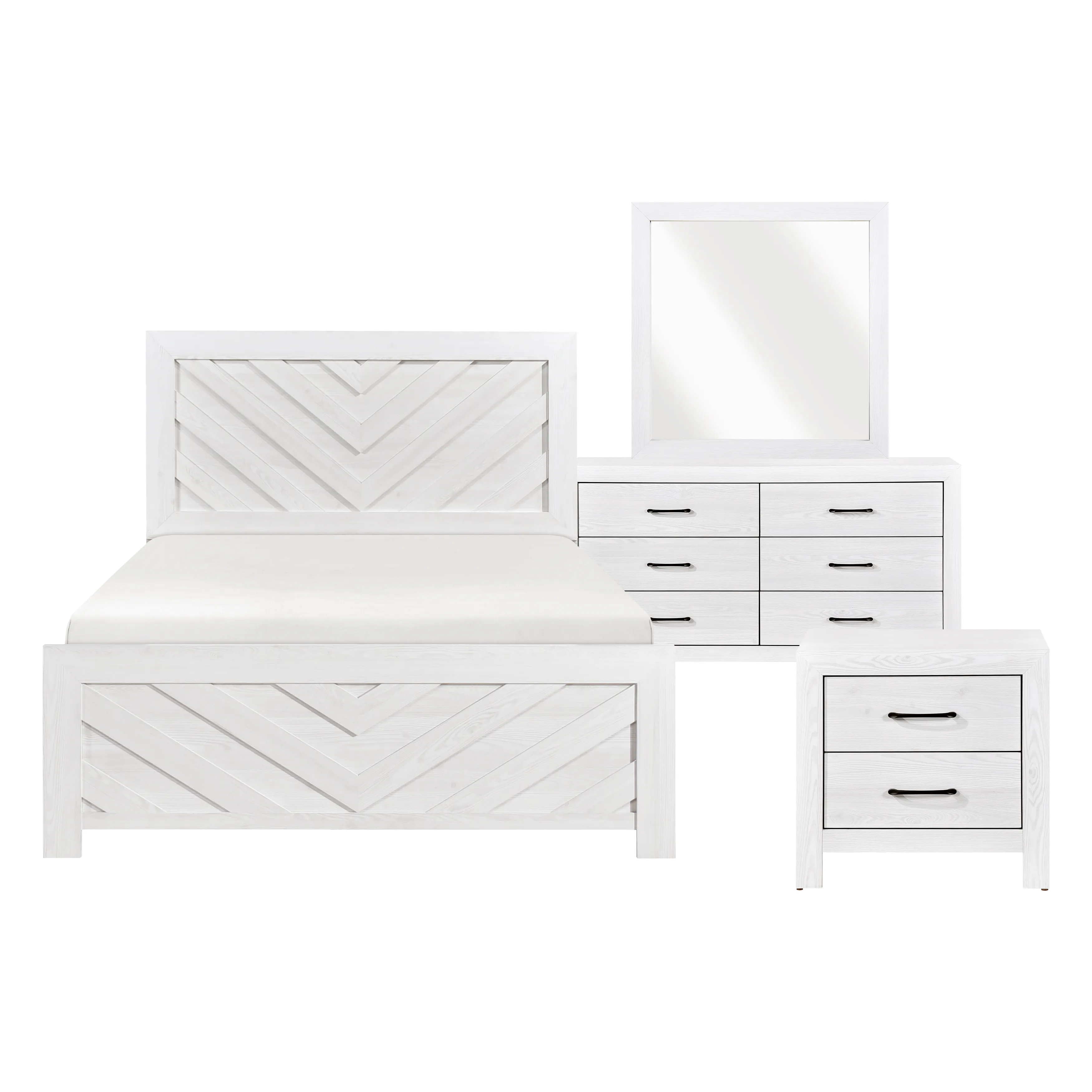 Corbin Queen Bed, Dresser, Mirror and Nightstand - Image 2