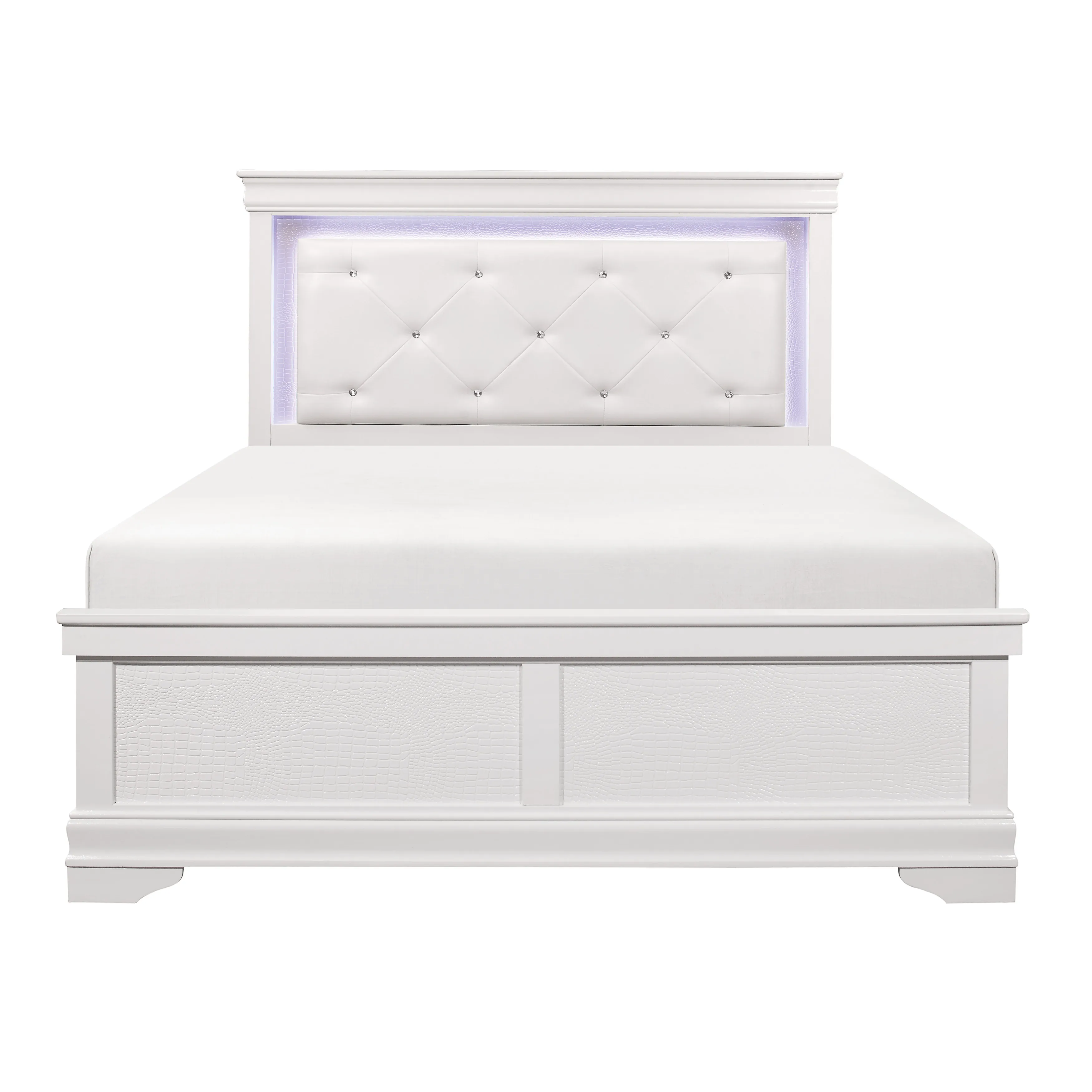 Lana Queen Bed, Dresser, Mirror and Nightstand - Image 3