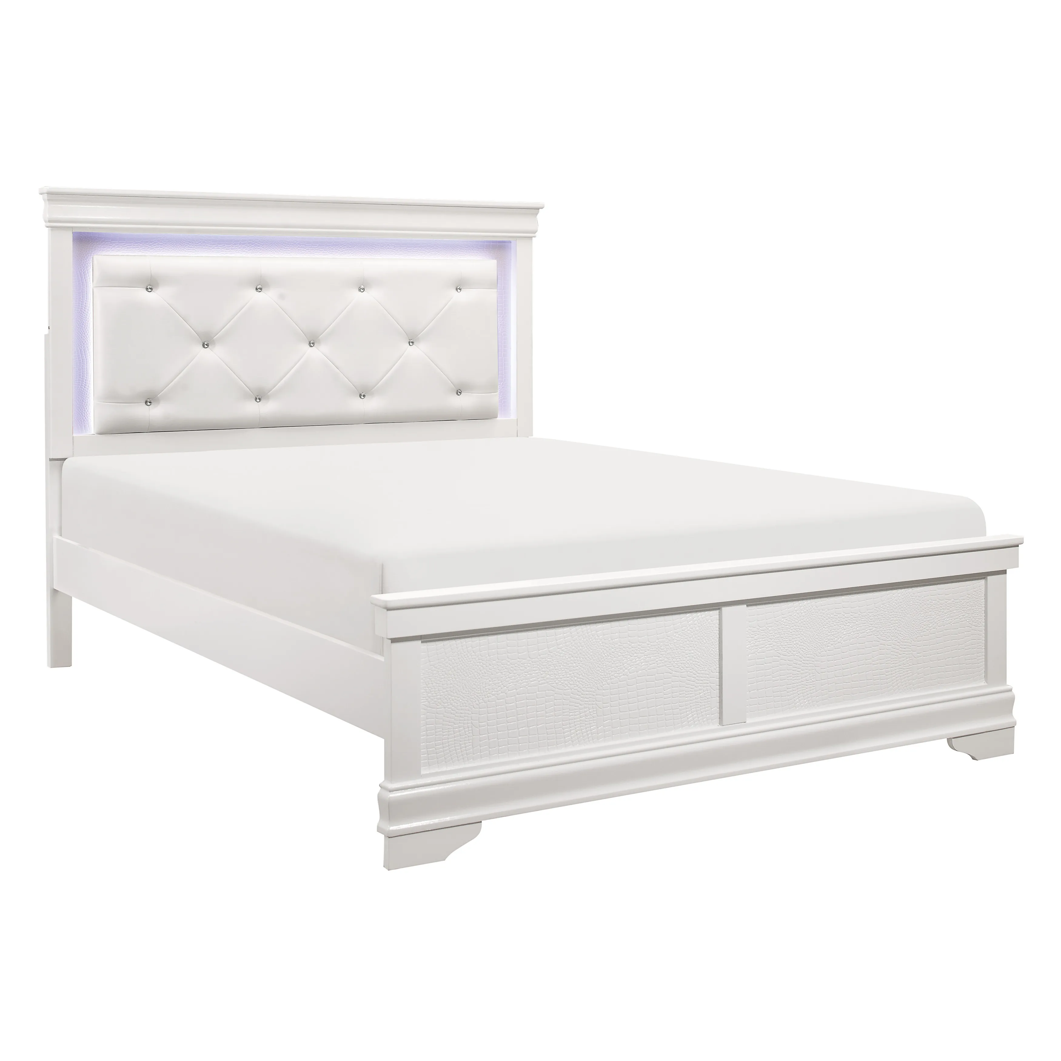 Lana Queen Bed, Dresser, Mirror and Nightstand - Image 4