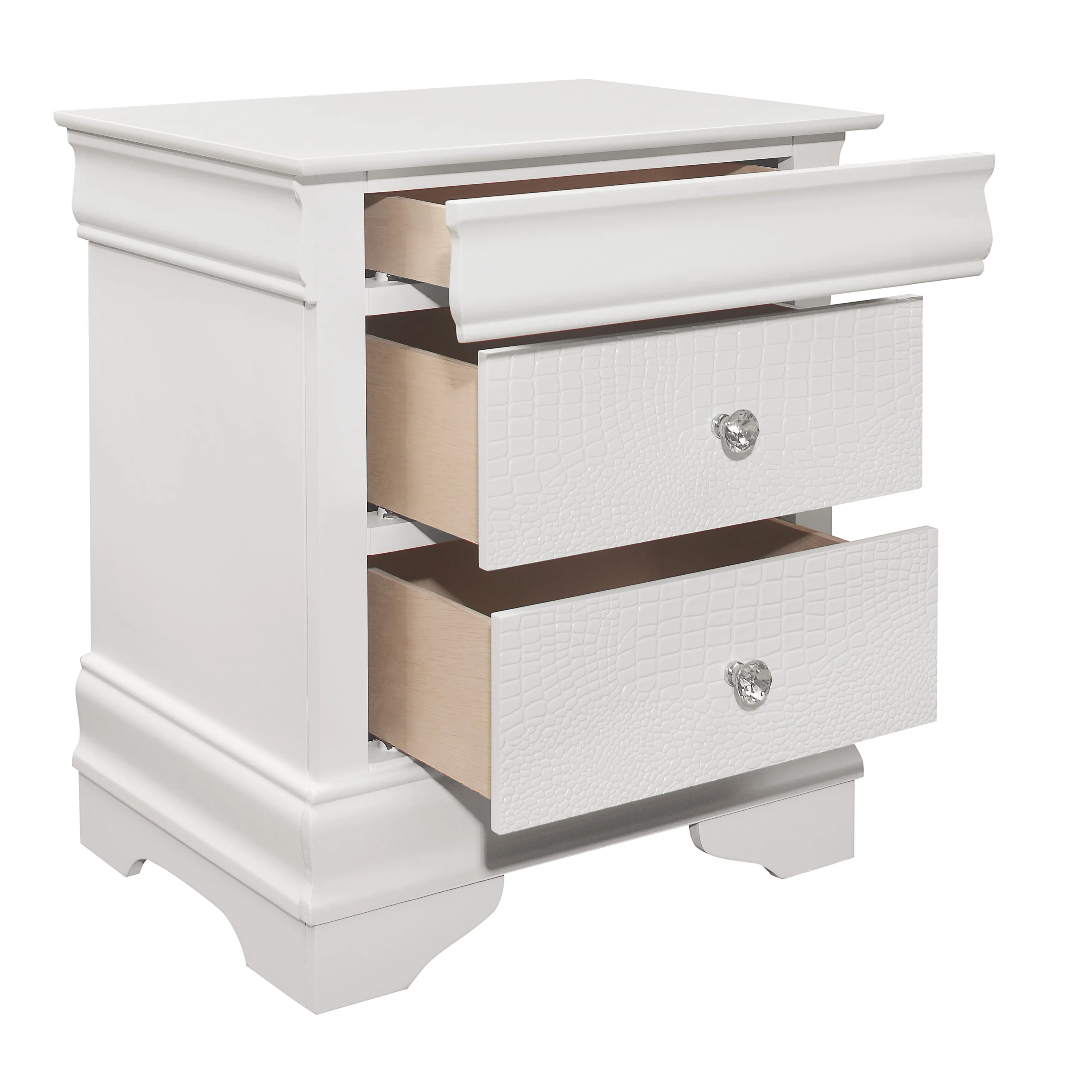 Lana Queen Bed, Dresser, Mirror and Nightstand - Image 7
