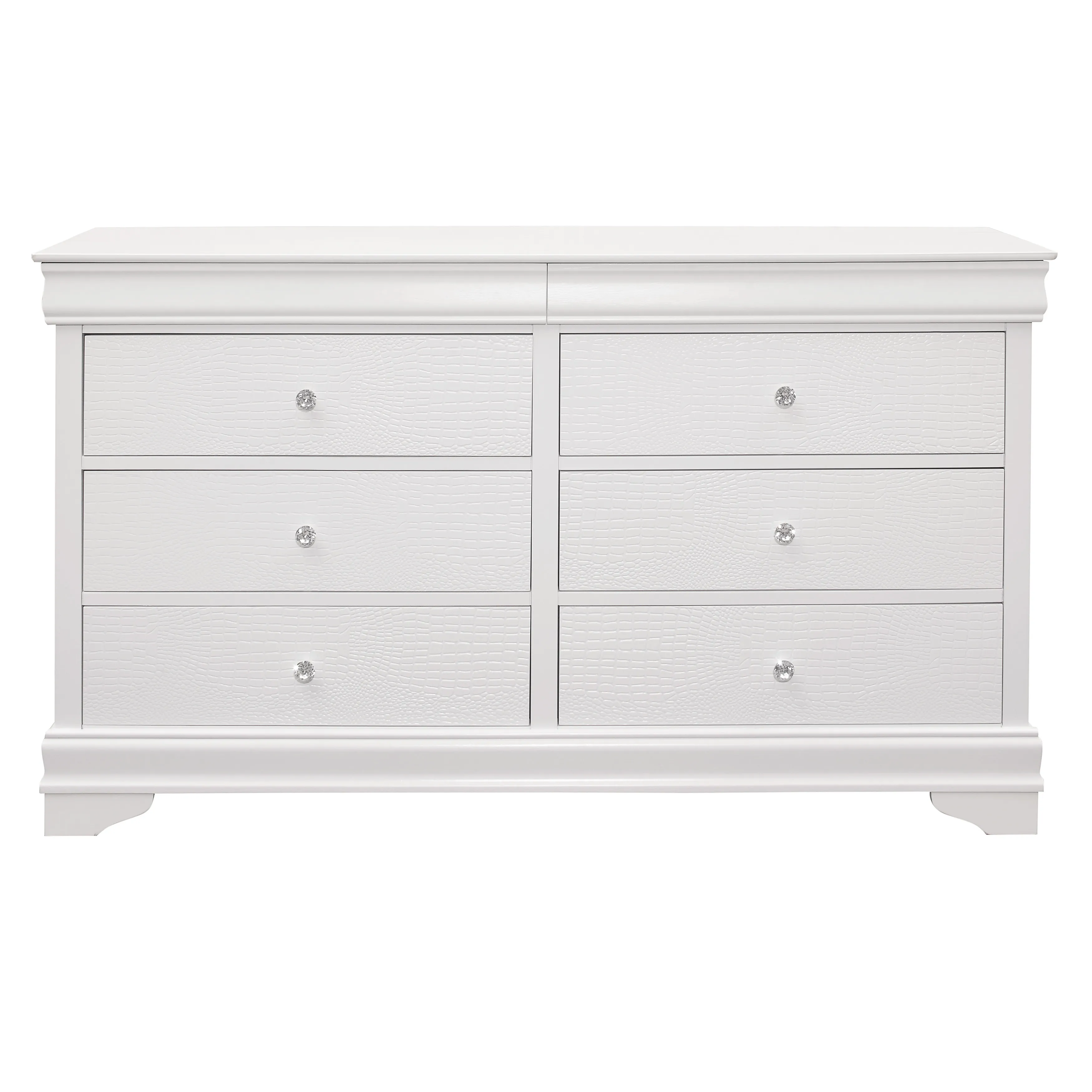Lana Queen Bed, Dresser, Mirror and Nightstand - Image 8