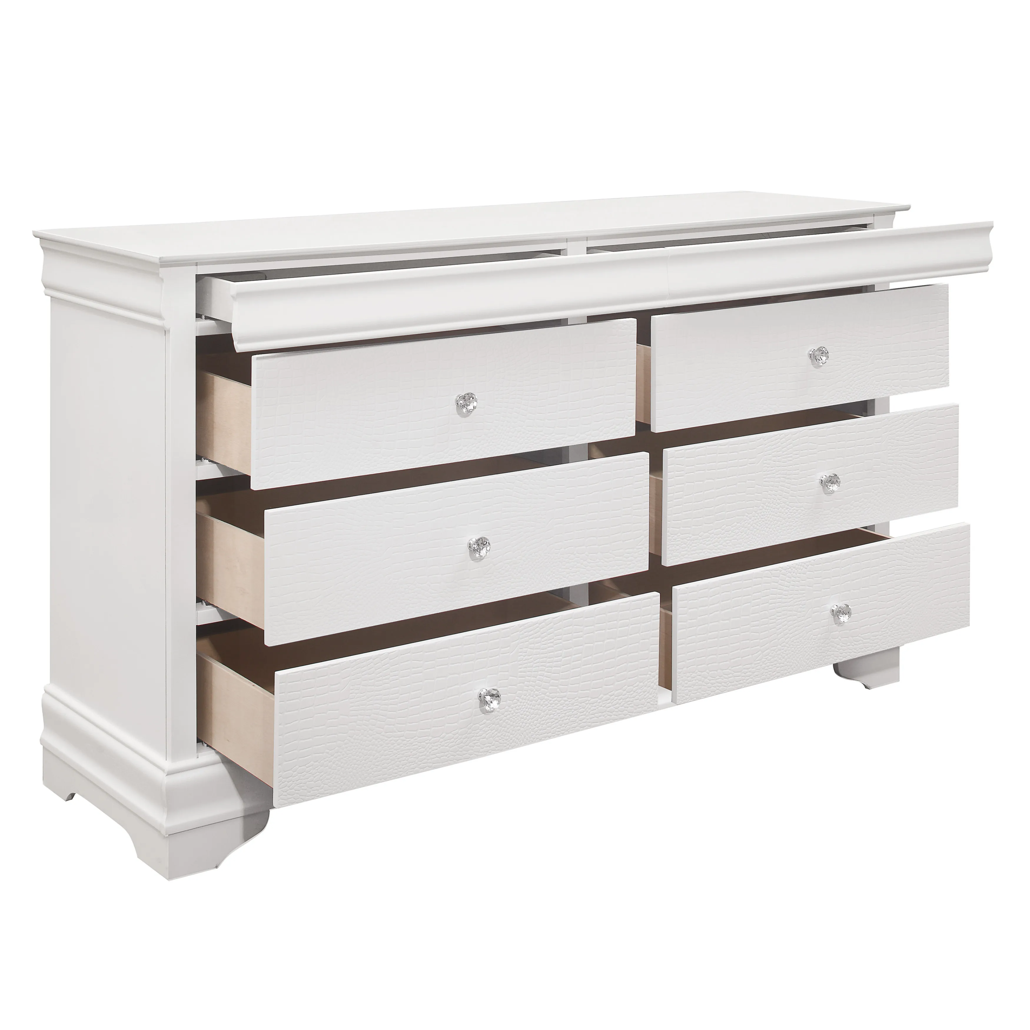 Lana Queen Bed, Dresser, Mirror and Nightstand - Image 10