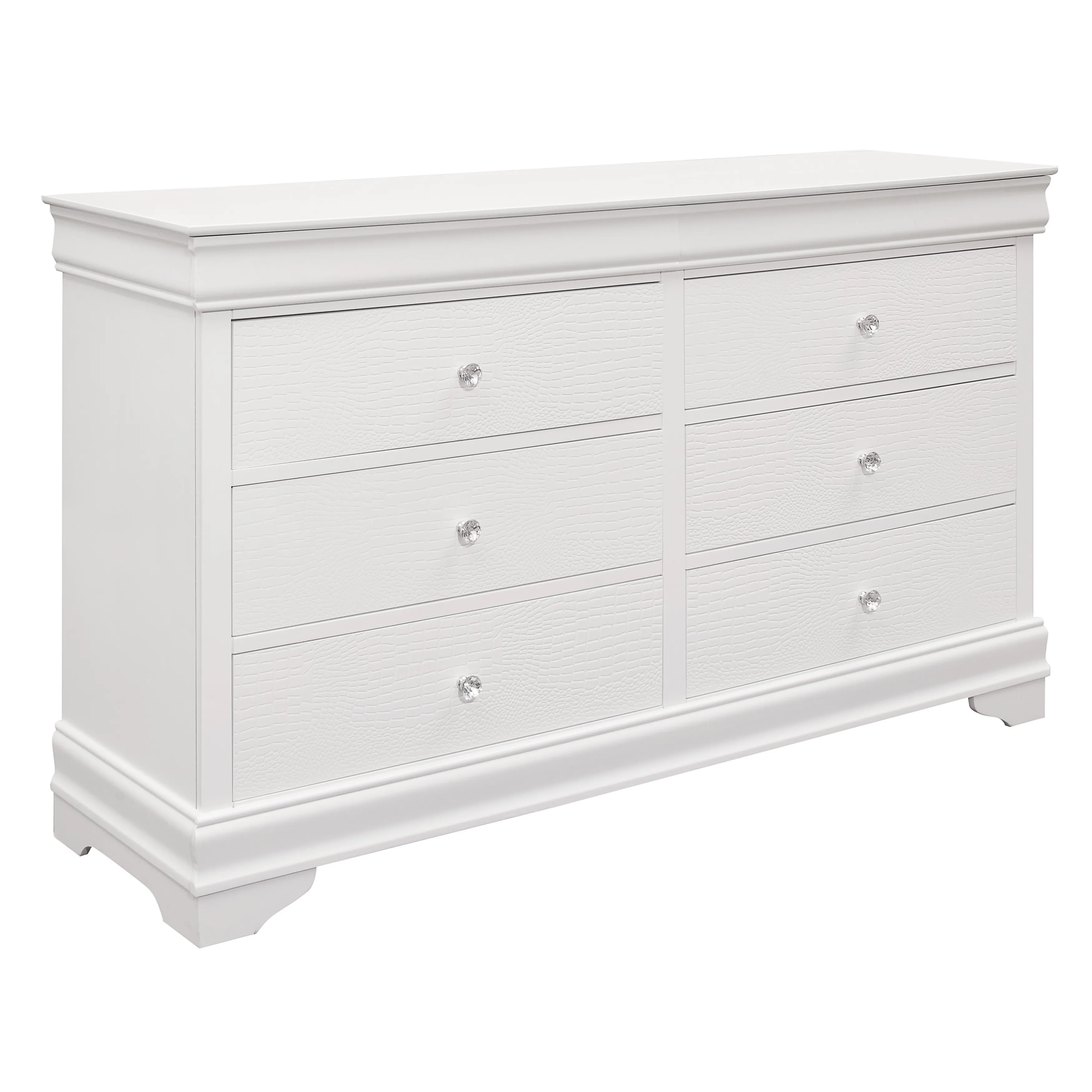 Lana Queen Bed, Dresser, Mirror and Nightstand - Image 9