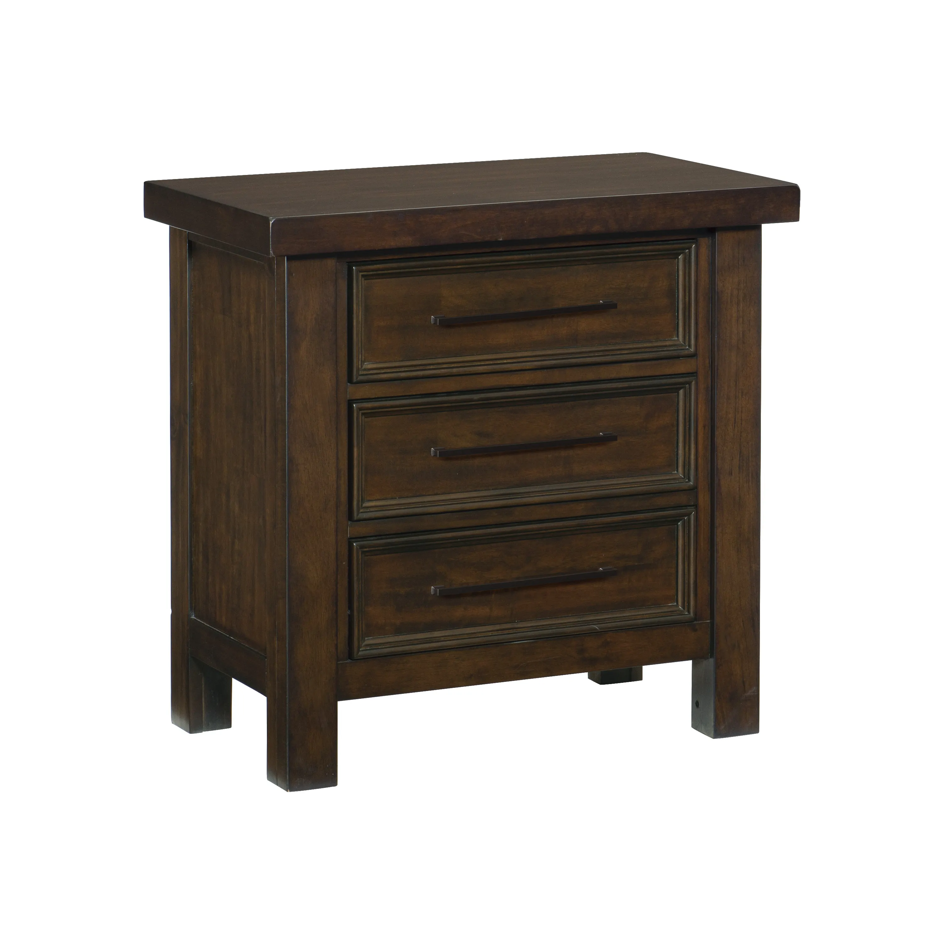 Logandale Queen Storage Bed, Dresser, Mirror and Nightstand - Image 7
