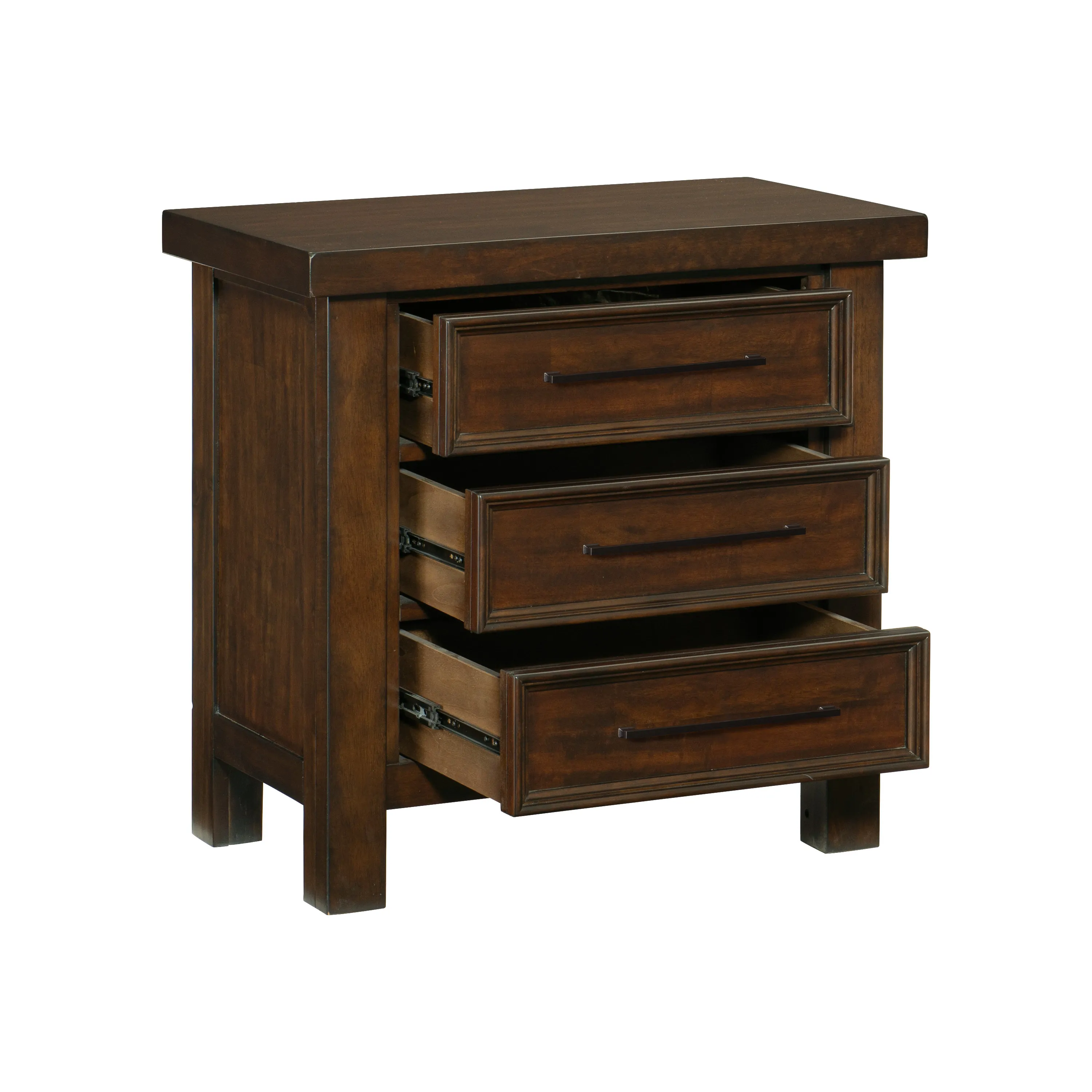 Logandale Queen Storage Bed, Dresser, Mirror and Nightstand - Image 9