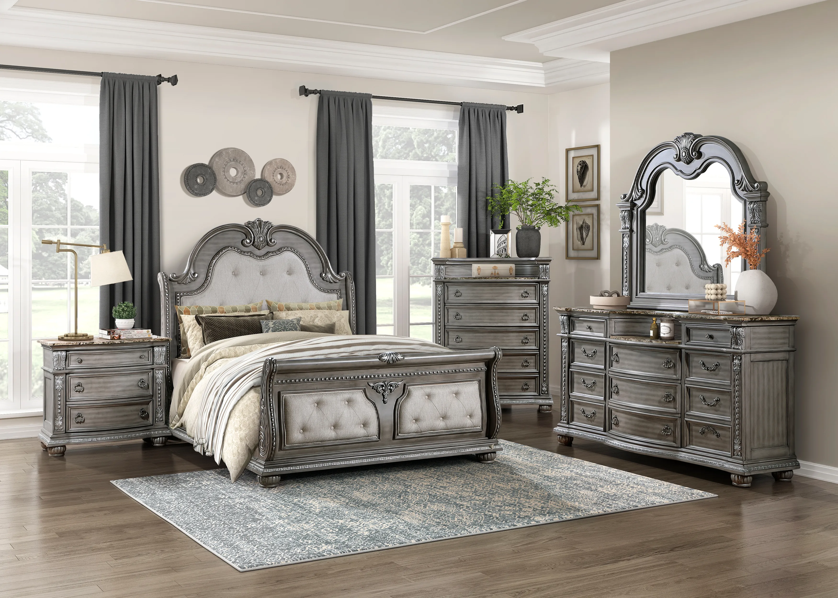 Bennington Queen Bed - Image 7