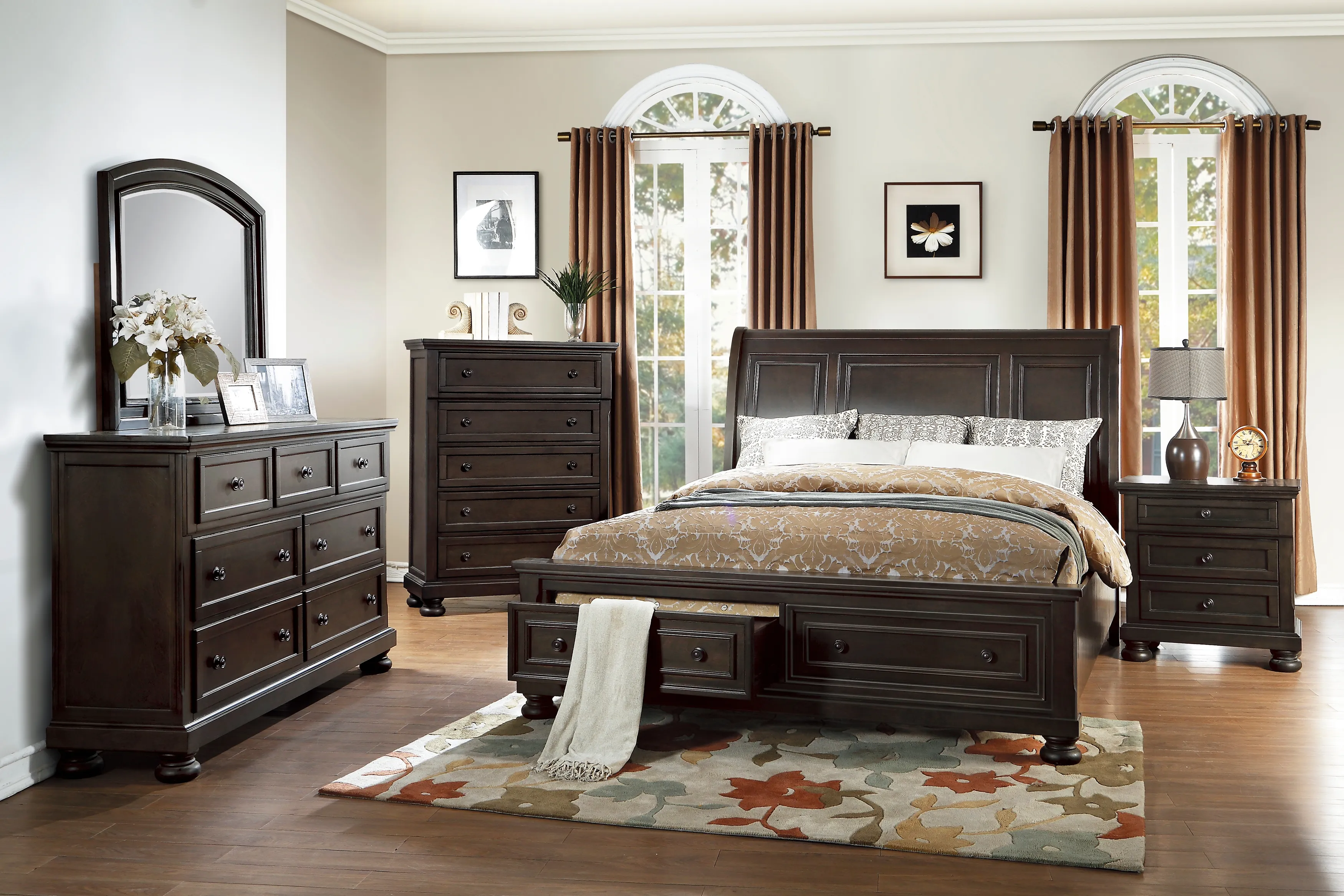 Begonia Dresser with Hidden Drawer - Image 6