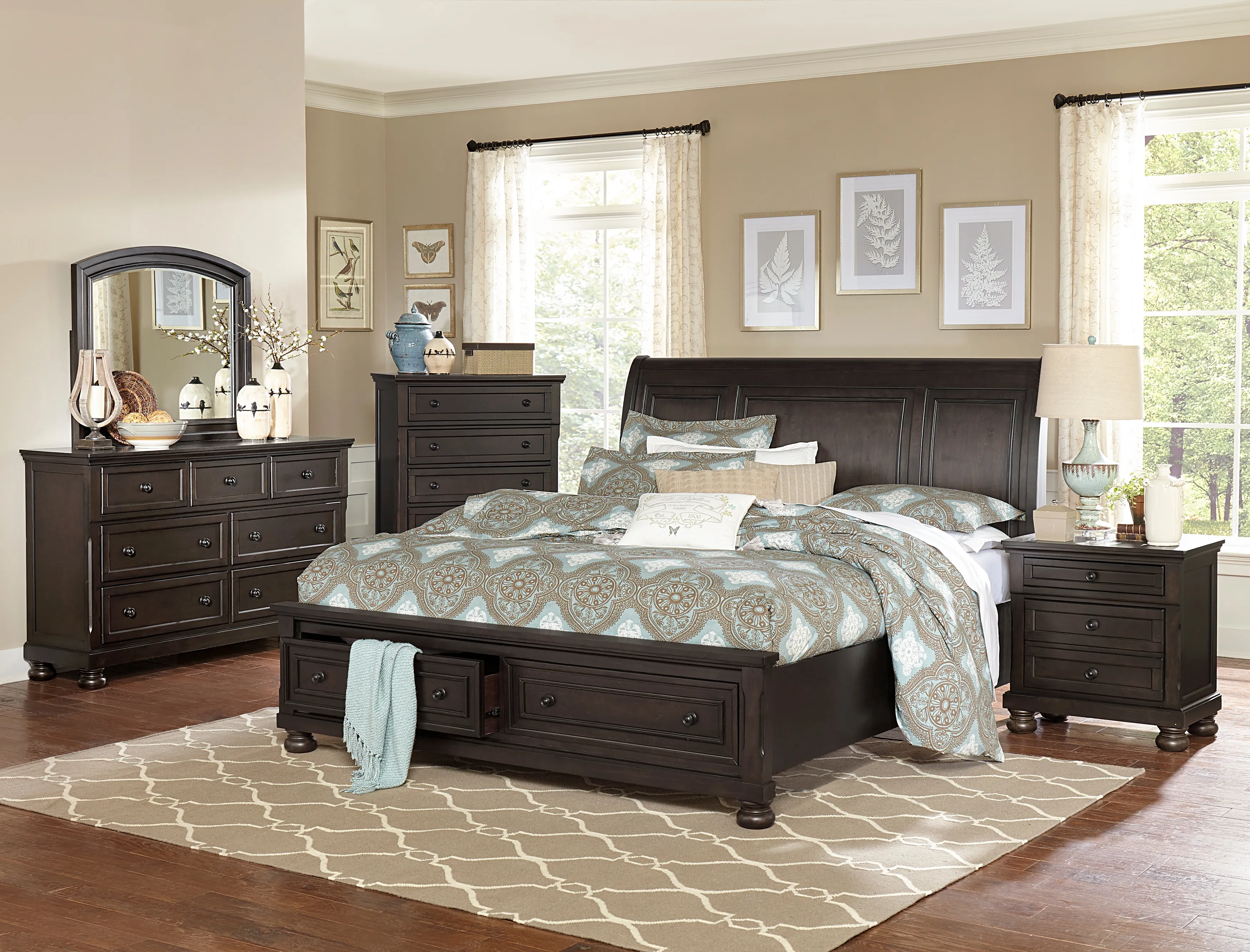 Begonia Dresser with Hidden Drawer - Image 5