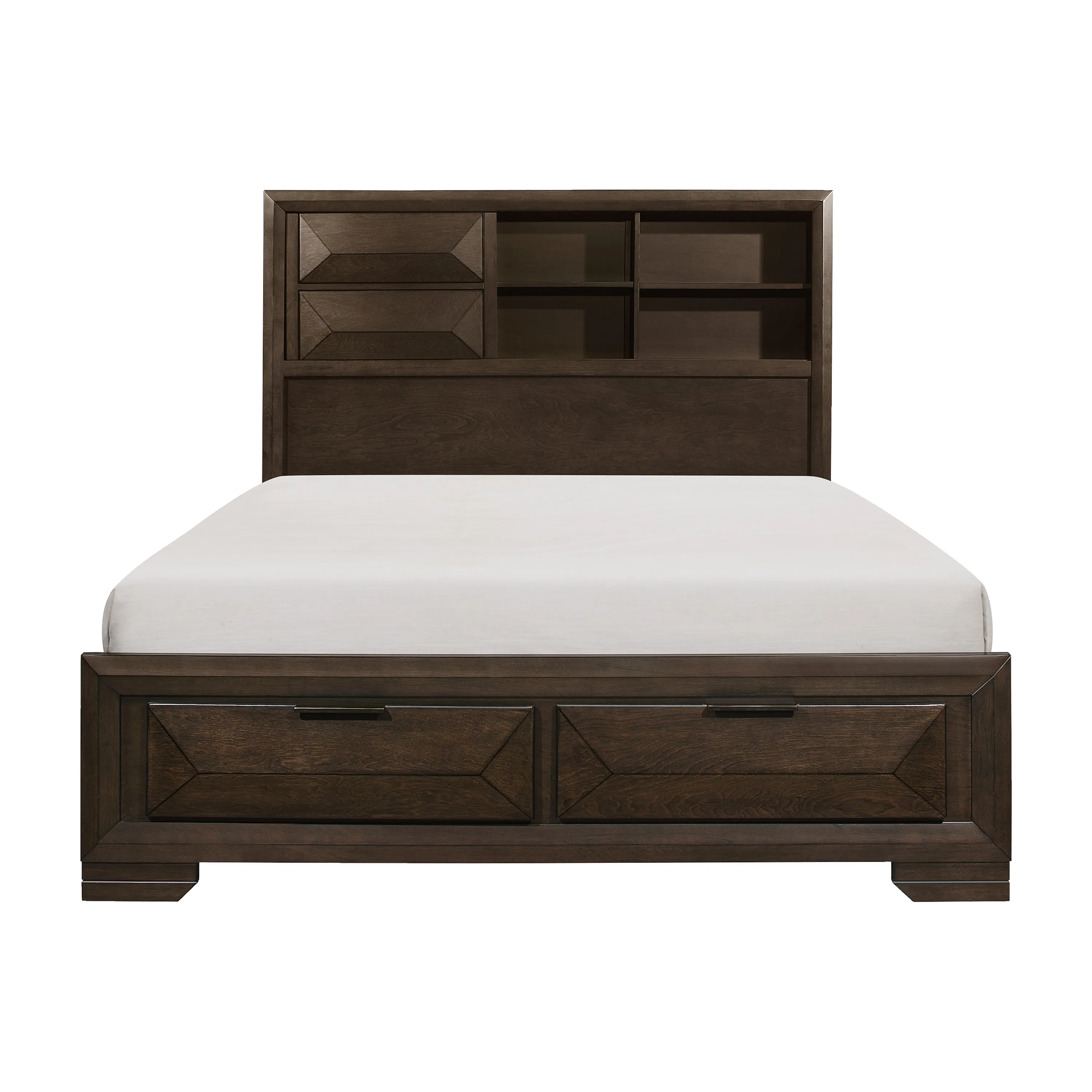 Chesky Queen Platform Bed with Footboard Storage - Image 2
