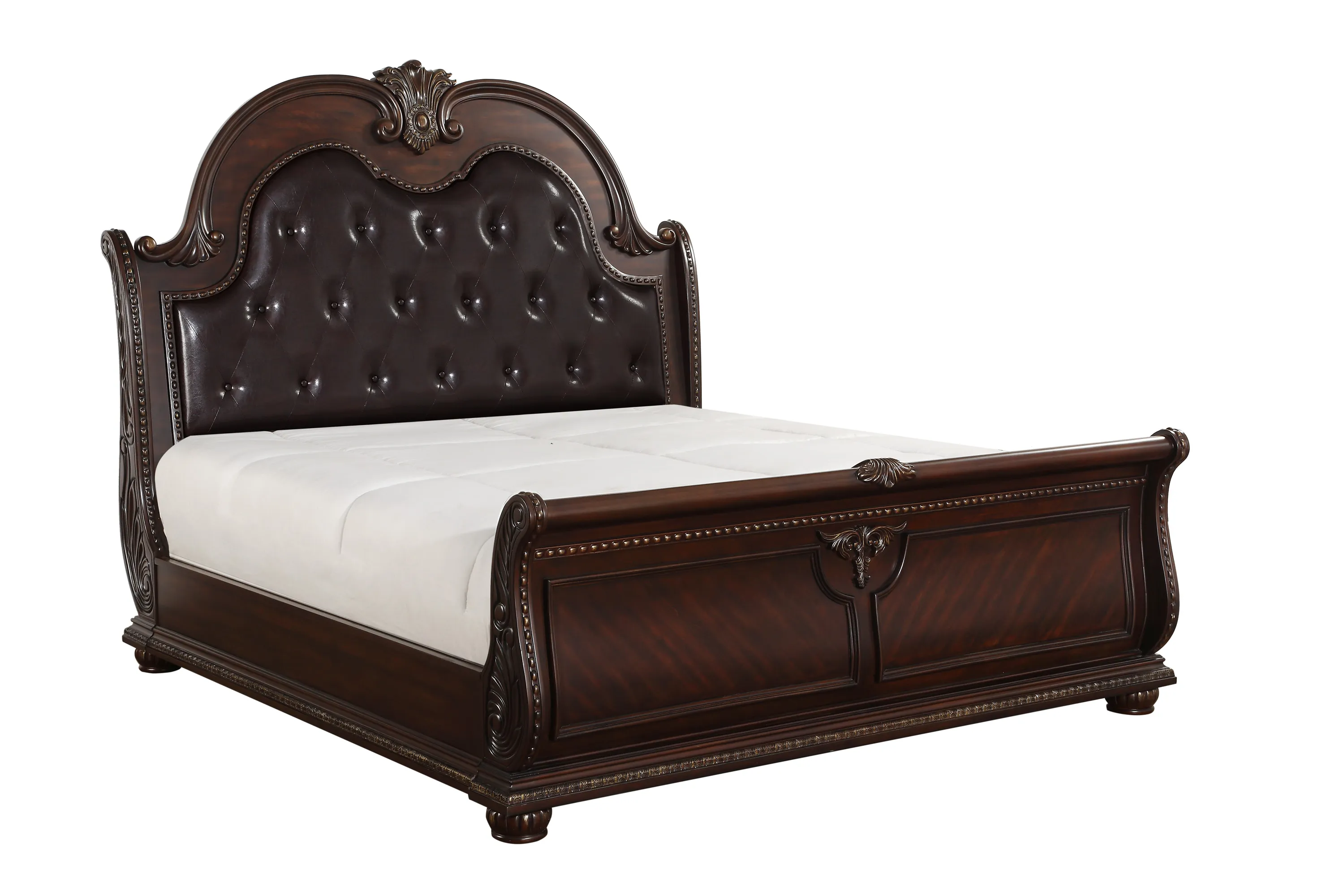 Cavalier California King Sleigh Bed