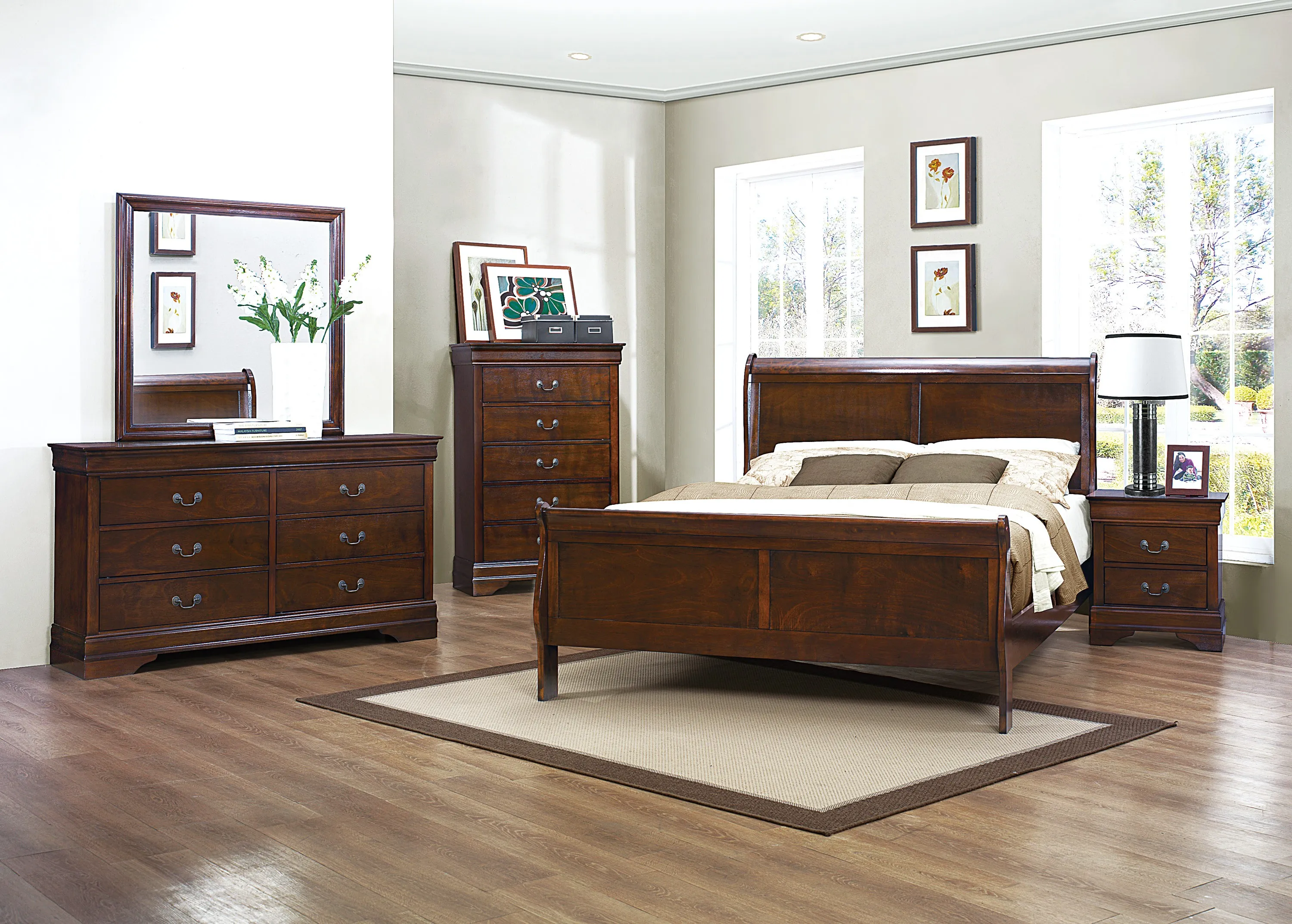 Mayville Eastern King Bed - Image 3