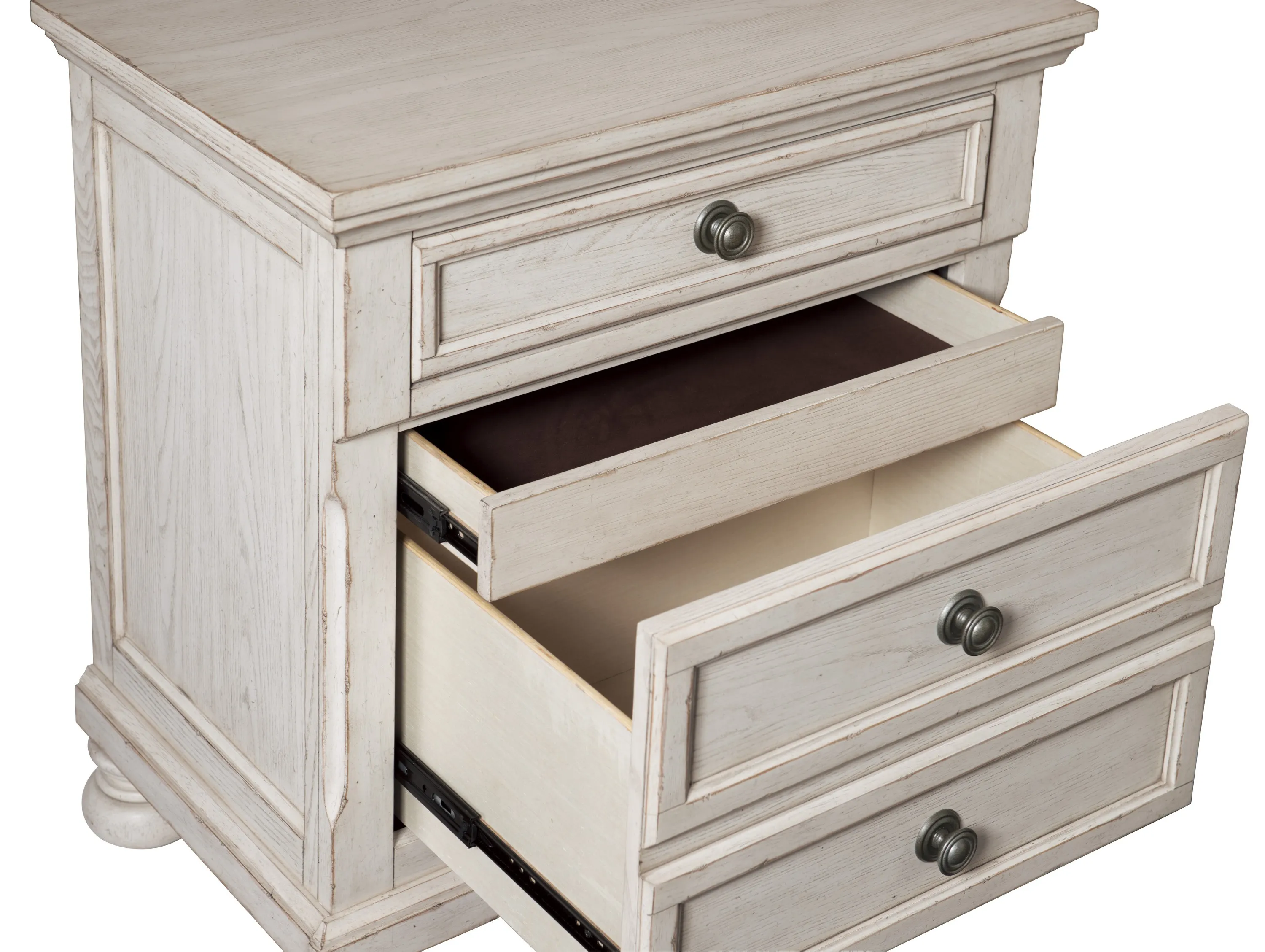 Bethel Queen Storage Bed, Dresser, Mirror and Nightstand - Image 4