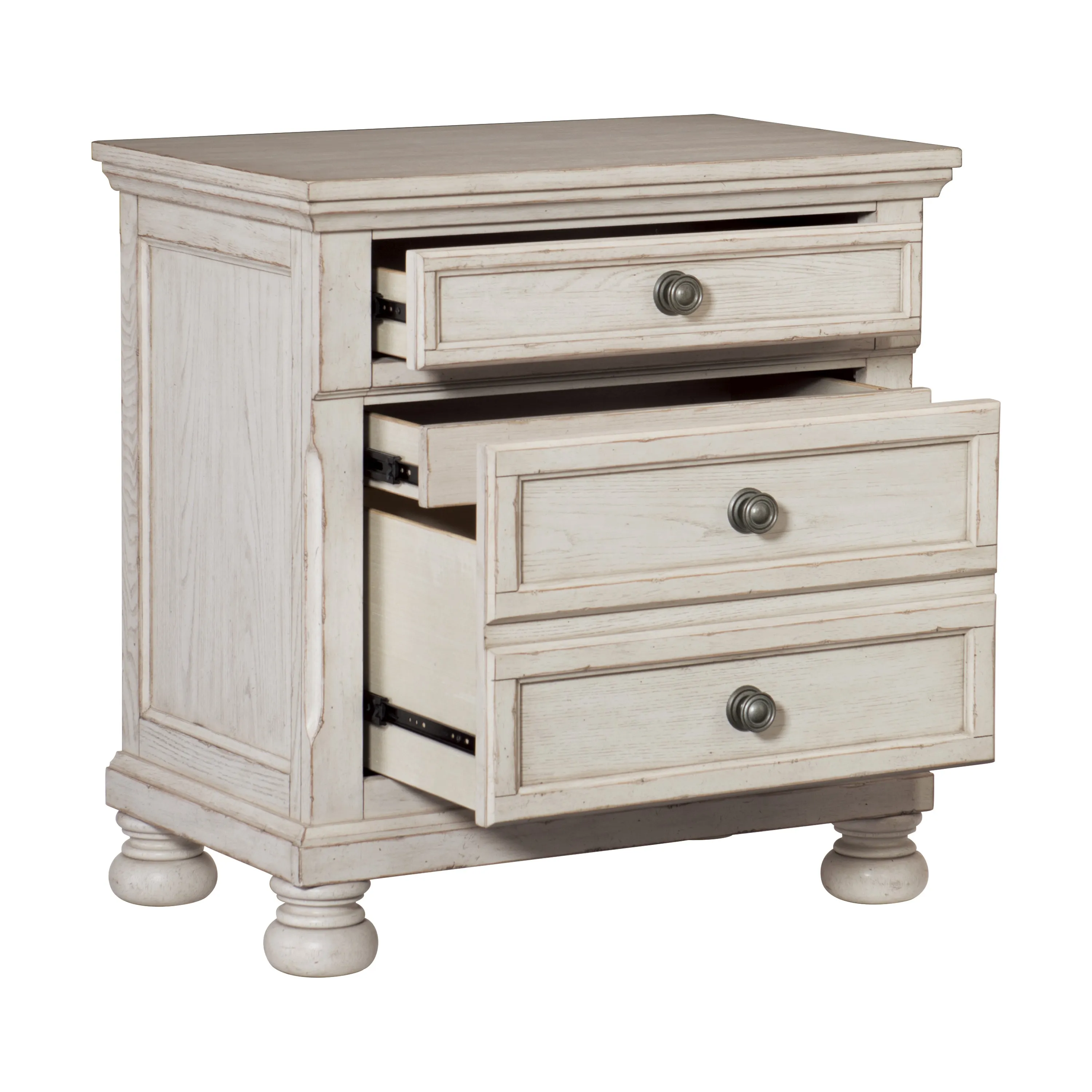 Bethel Queen Storage Bed, Dresser, Mirror and Nightstand - Image 12