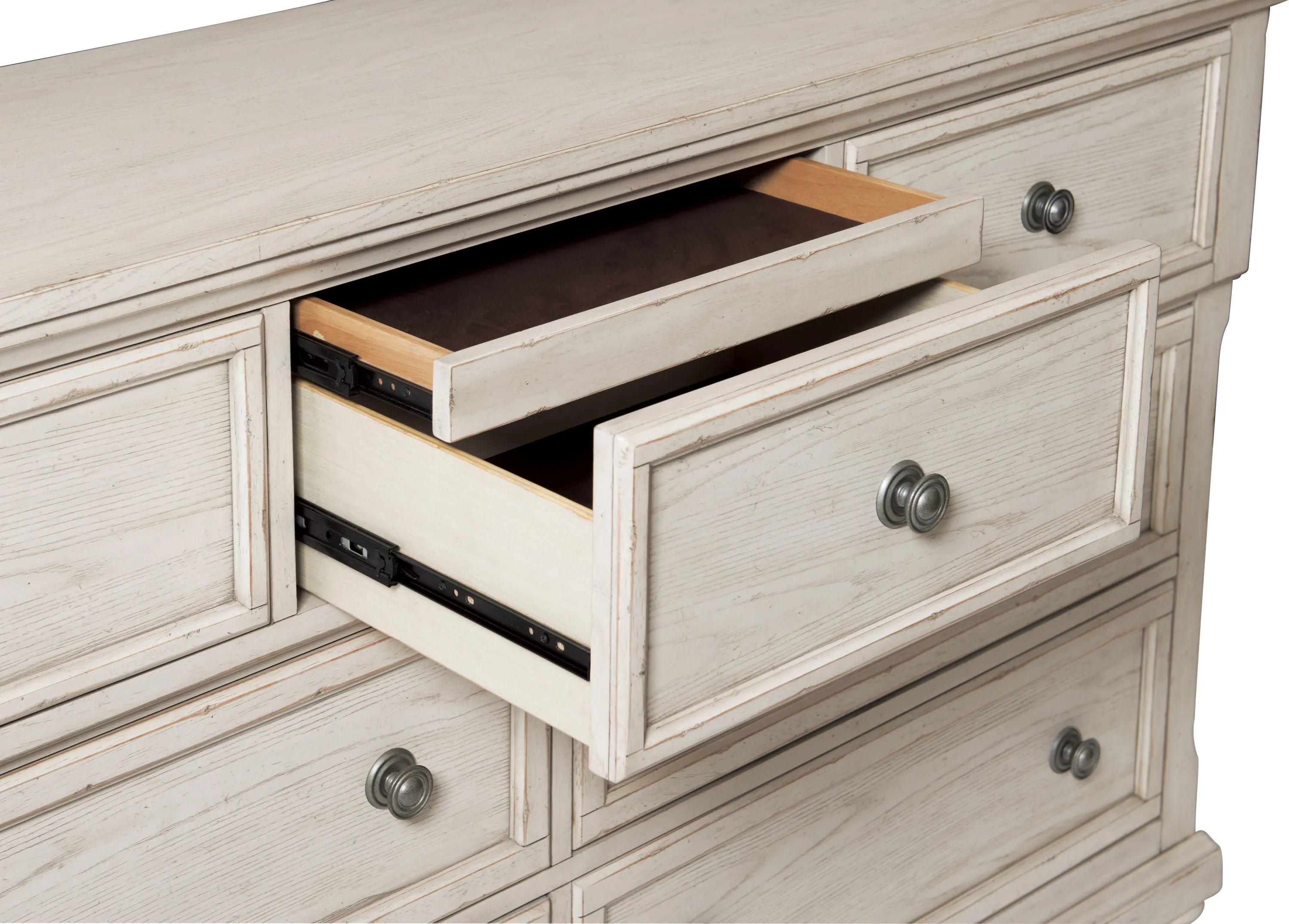 Bethel Queen Storage Bed, Dresser, Mirror and Nightstand - Image 5