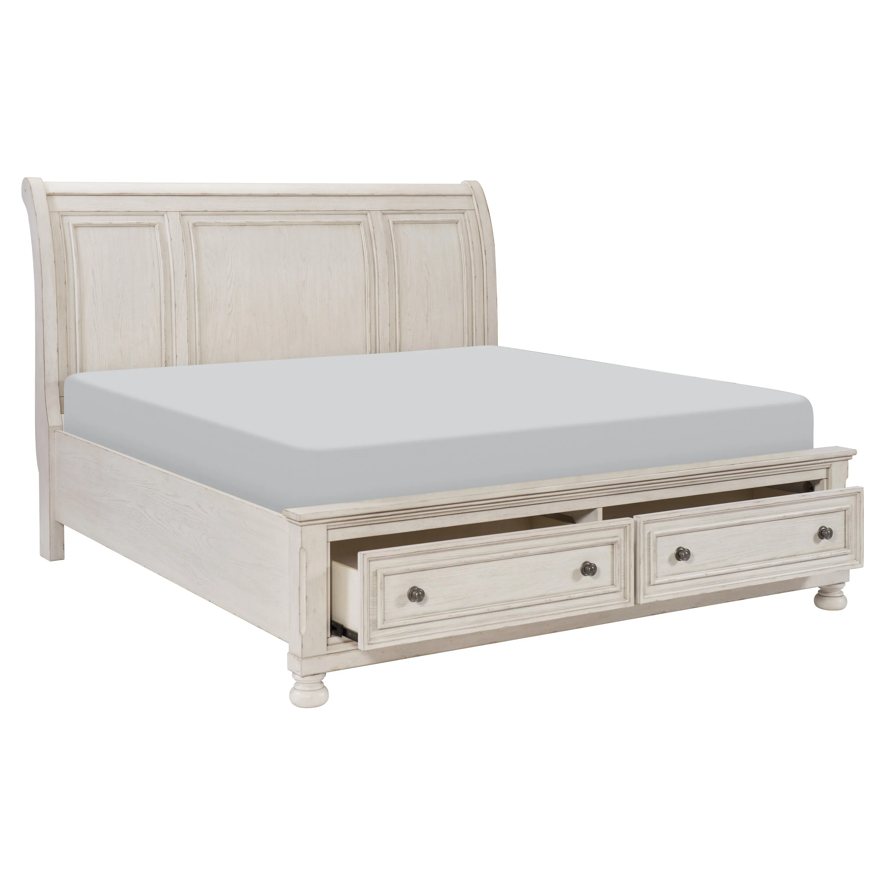 Bethel Queen Storage Bed, Dresser, Mirror and Nightstand - Image 9