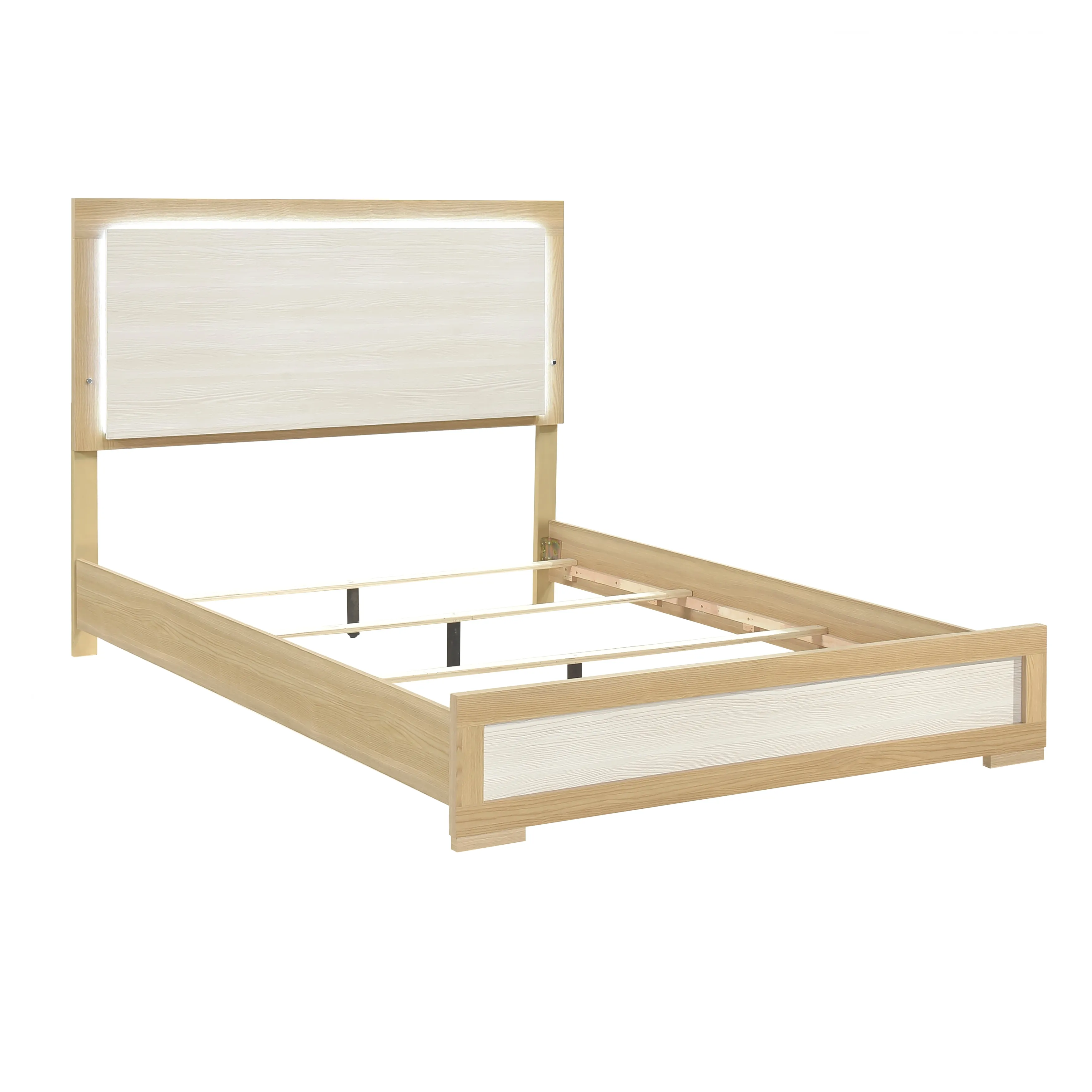 Sterling Queen Bed, Dresser, Mirror & Nightstand - Image 9