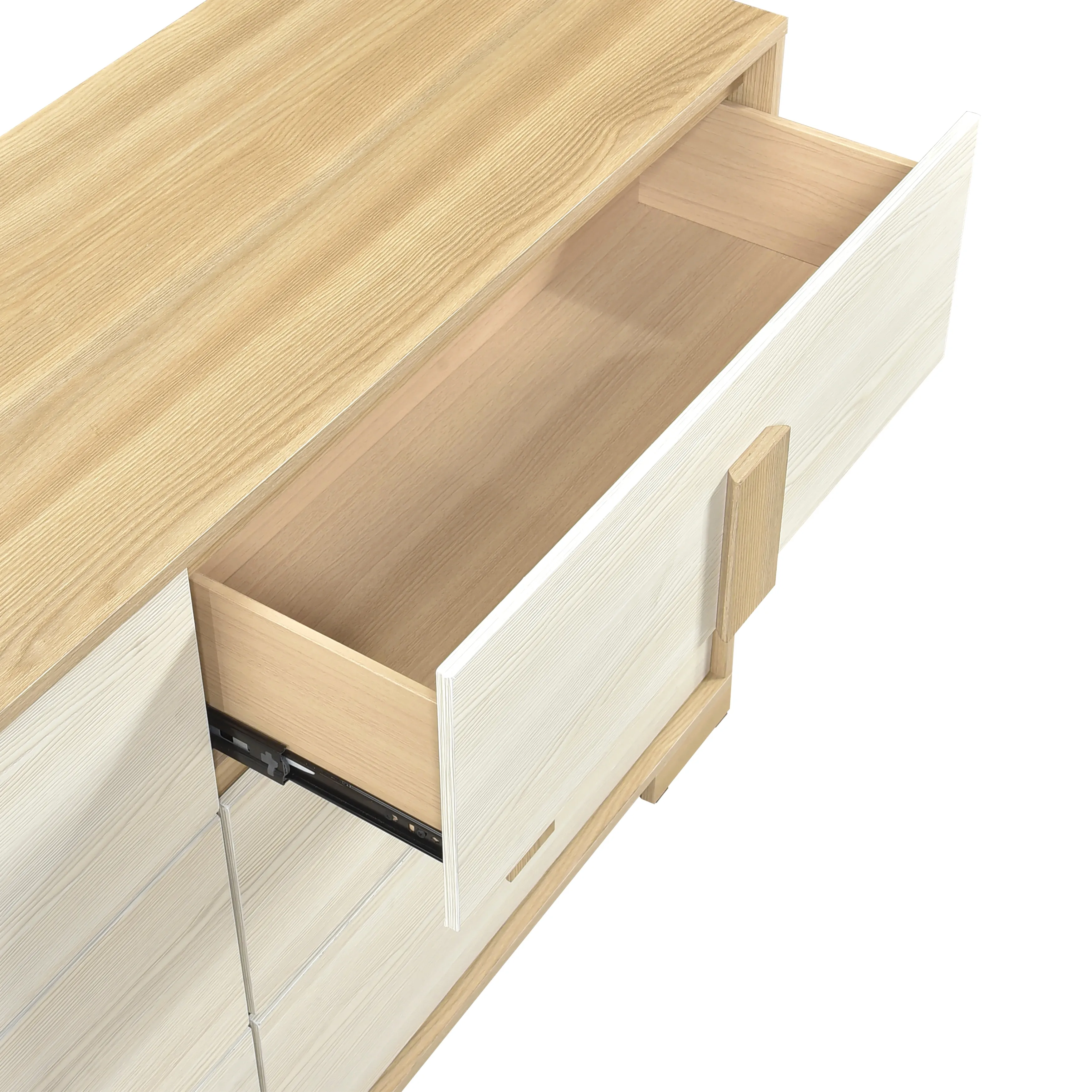 Sterling Queen Bed, Dresser, Mirror & Nightstand - Image 6