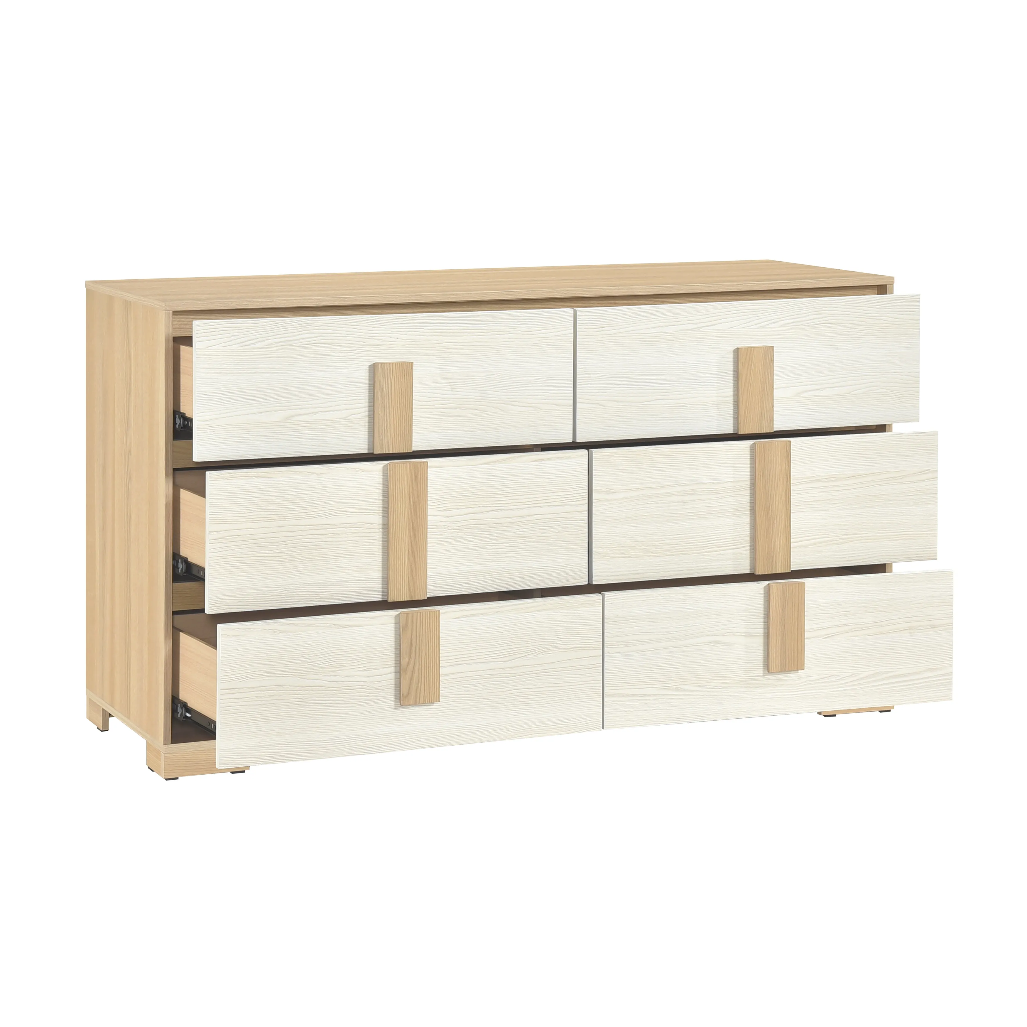 Sterling Queen Bed, Dresser, Mirror & Nightstand - Image 5