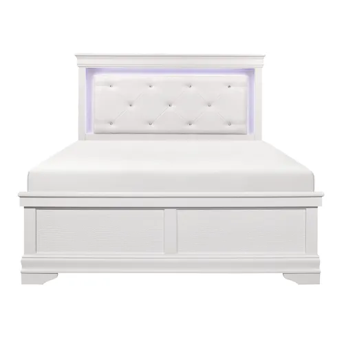 Lana  Full Bed with LED Lighting