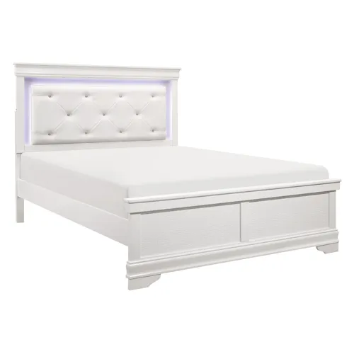Lana Queen Bed with LED Lighting