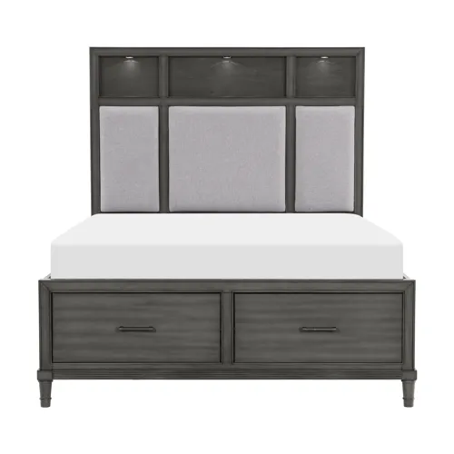 Wittenberry  Queen Platform Bed