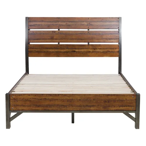 Holverson California King Platform Bed