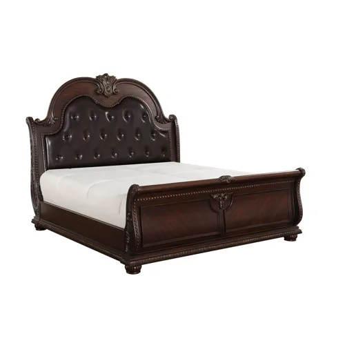 Cavalier California King Sleigh Bed