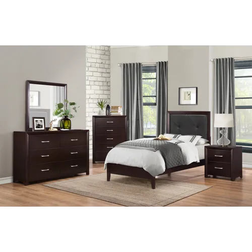 Edina  Twin Bed