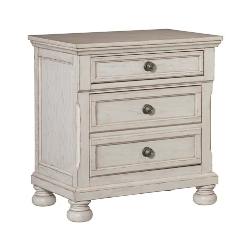 Bethel Nightstand with Hidden Drawer