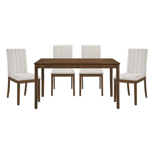 Maude Table and 4 Side Chairs