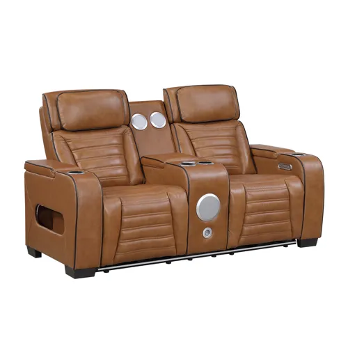 Cyber Power Reclining Loveseat
