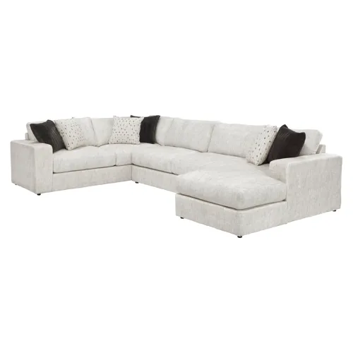 Solace 3-Piece Sectional with Right Chaise