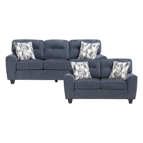 Bennett Sofa and Loveseat