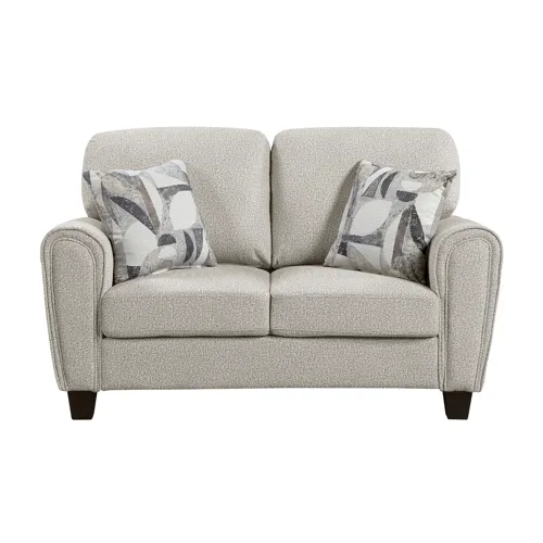 Lemond 2pc Set: Sofa, Love