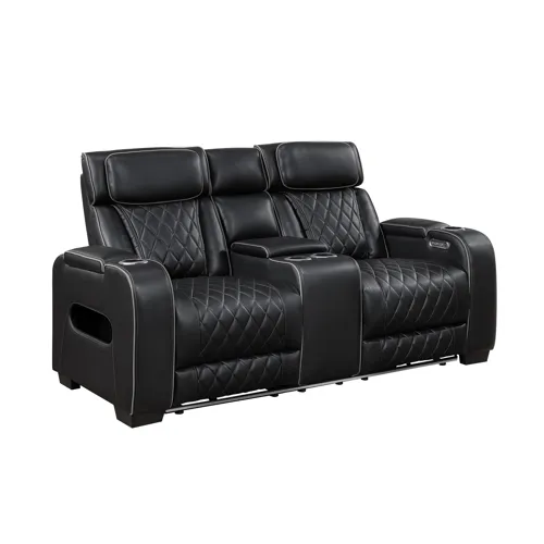 Fairway Power Reclining Loveseat
