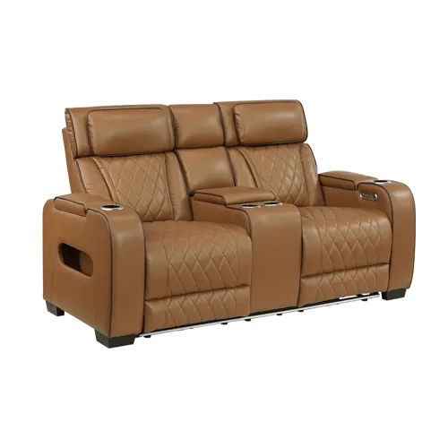 Fairway Power Reclining Loveseat