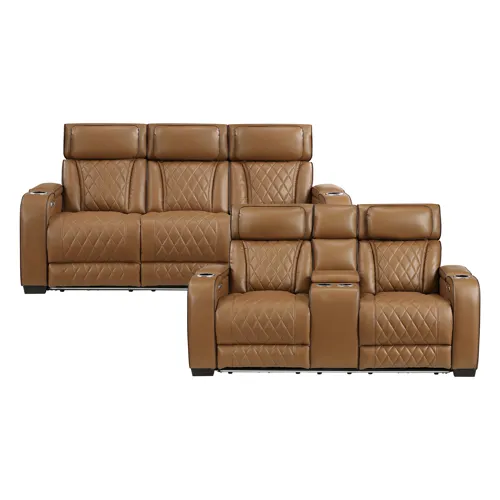 Fairway Sofa and Loveseat