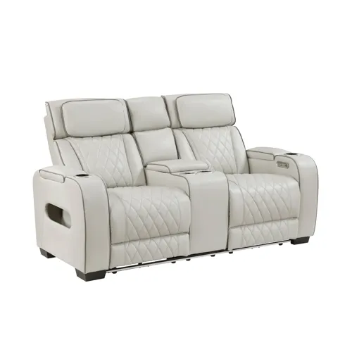 Fairway Power Double Reclining Loveseat