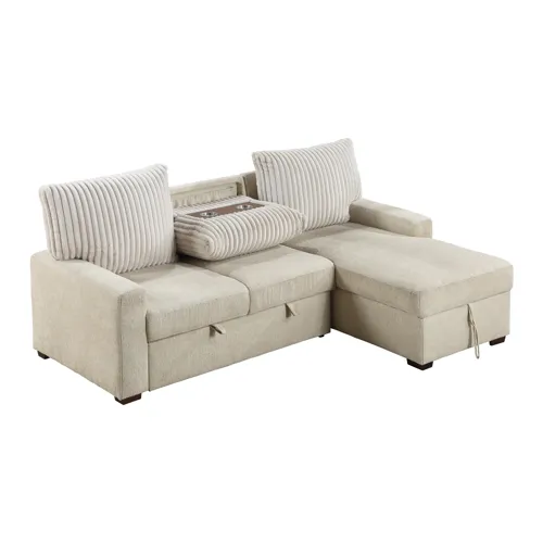 Gallatin 2-Piece Sectional with Chaise