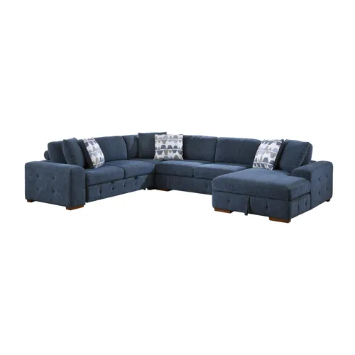 Raife 4-Piece Sectional with Right Chaise