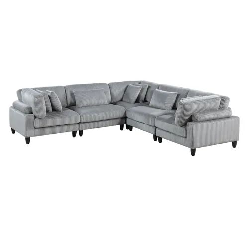 Robstown 5-Piece Modular Sectional
