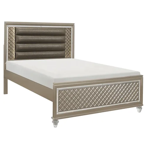 Loudon  Full Platform Bed