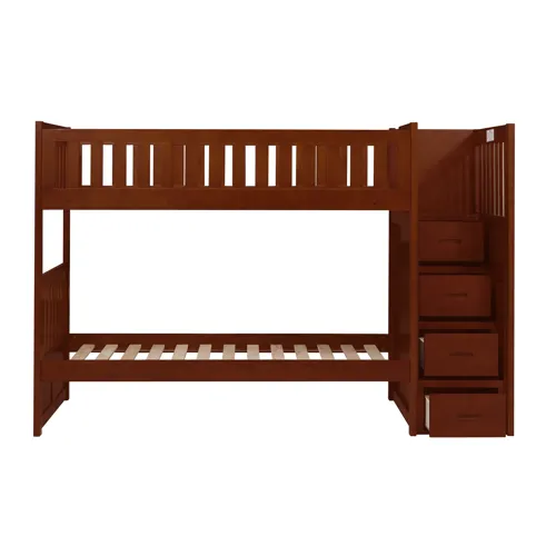 Rowe  Twin/Twin Step Bunk Bed