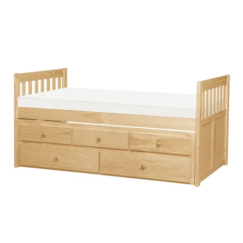 Bartly  Twin/Twin Trundle Bed