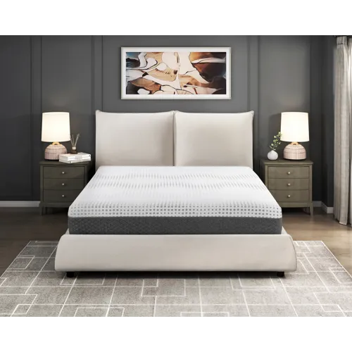 Findlay 12" Eastern King Green Tea Gel-Infused Memory Foam Hybrid Mattress