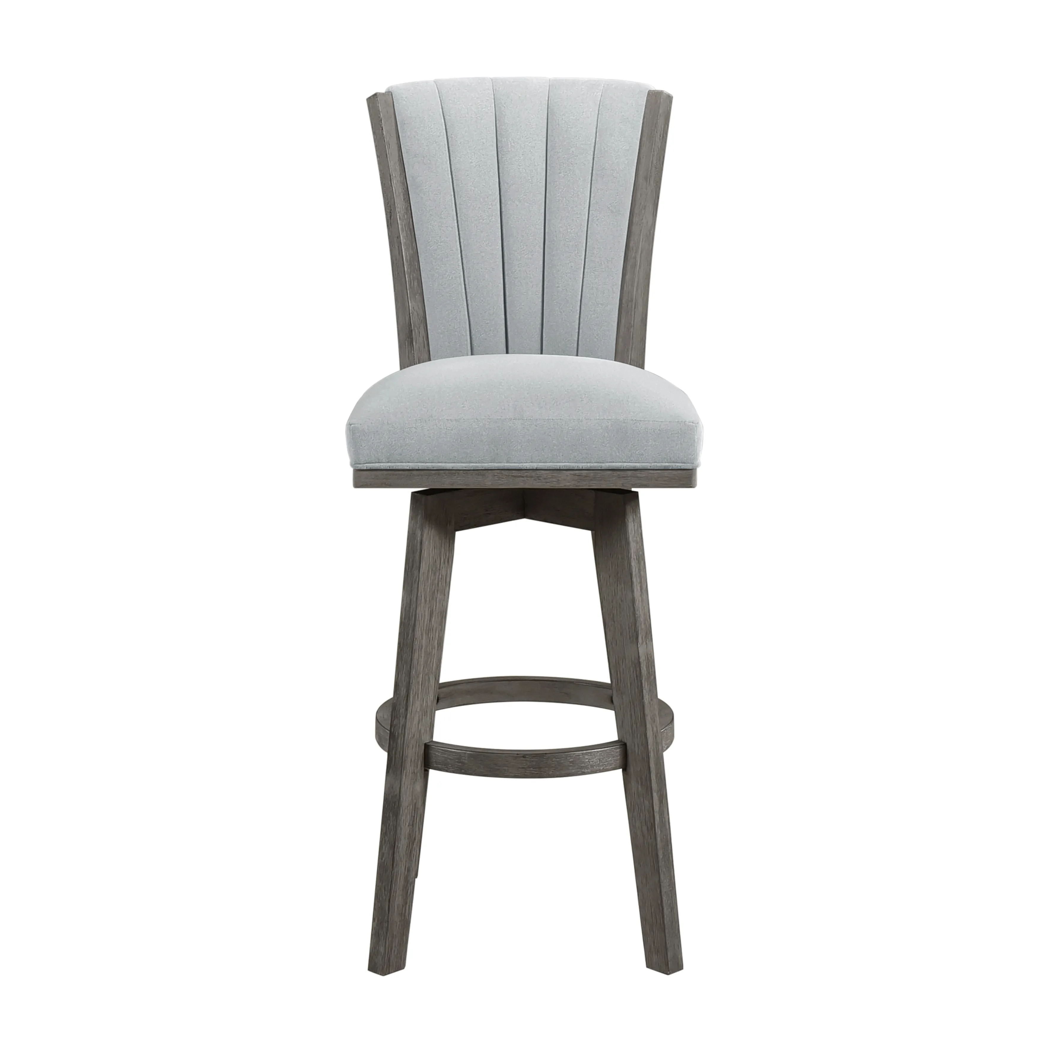 Corvallis Swivel Pub Height Bar Stool - Image 2