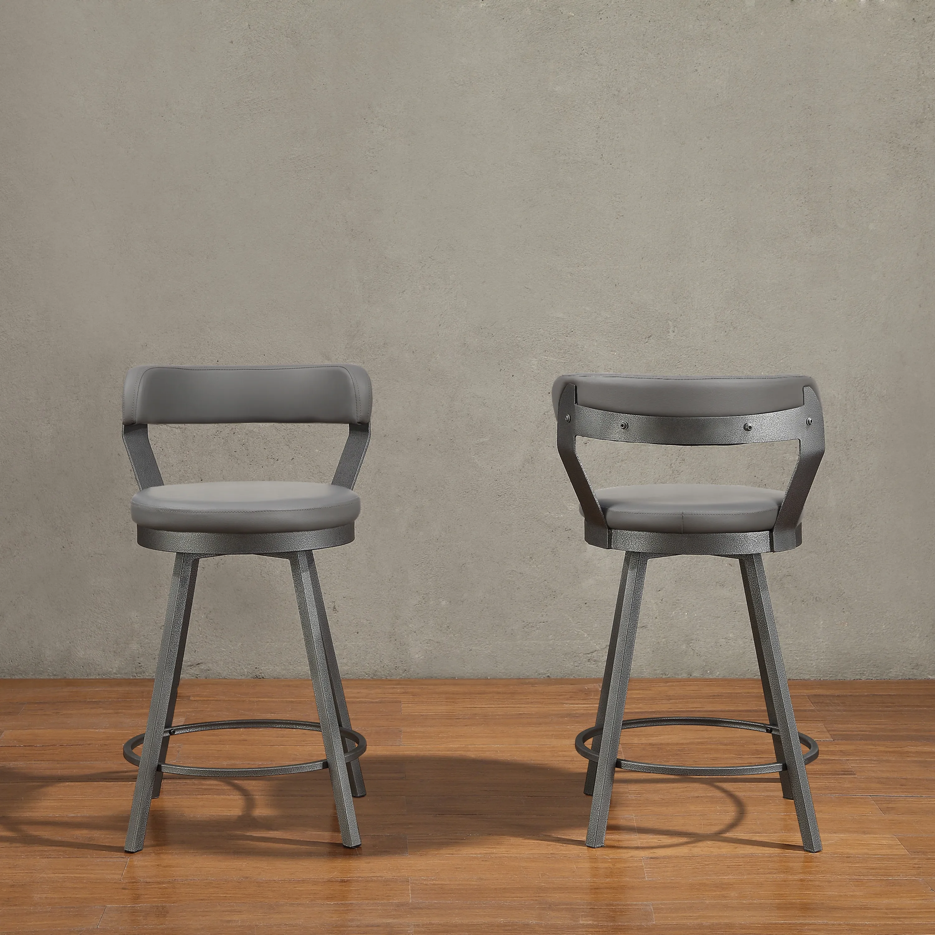 Appert Swivel Counter Height Chair - Image 3